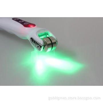 0.2mm Skin Care Microneedle Led Derma Roller For Skin Thick